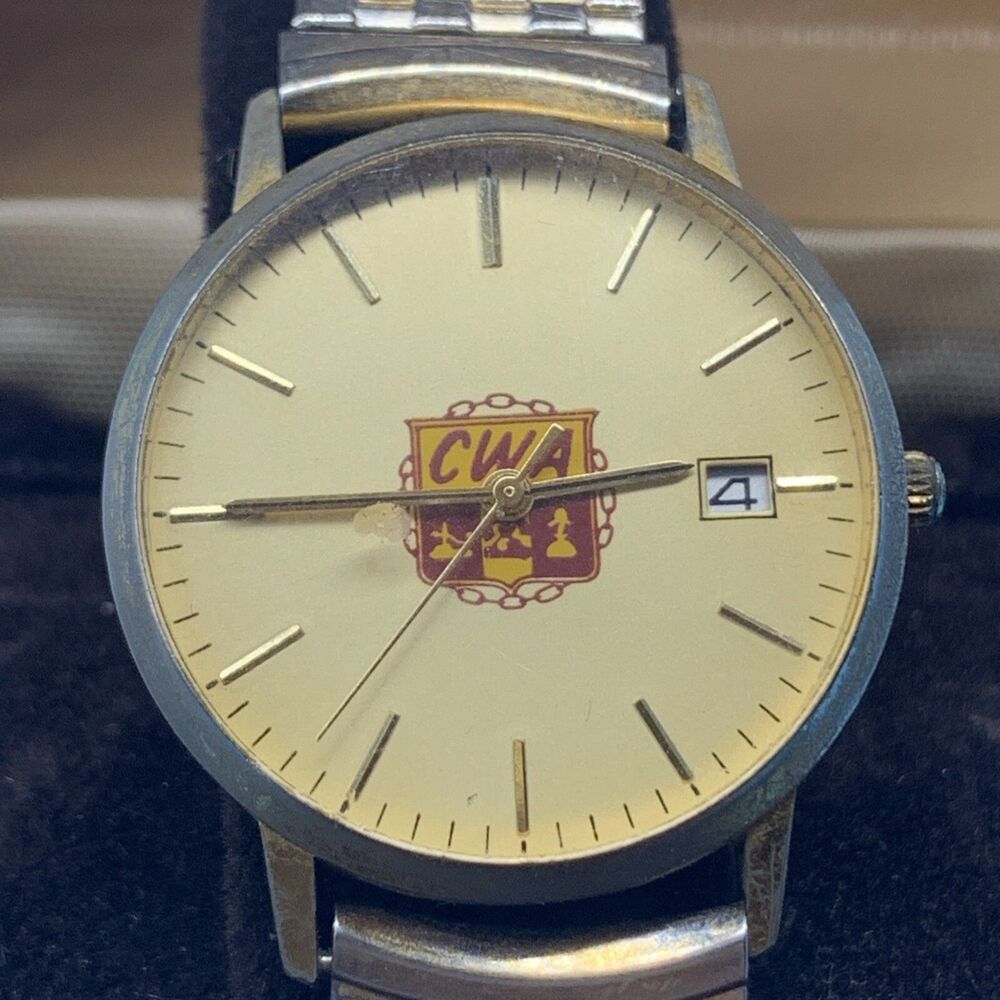 Vintage Communication Of America Wrist Watch (SG-19) - Picture 8 of 9